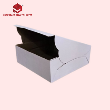 Cake Box 1 Kg+  [ 11 x 11 x 4 Inch ] White