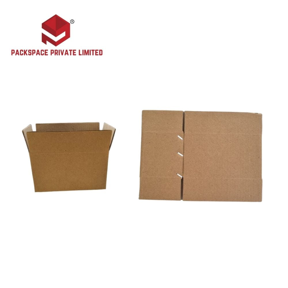 Kraft Shipping Carton(7 x 5.8 x 4.25 Inch)